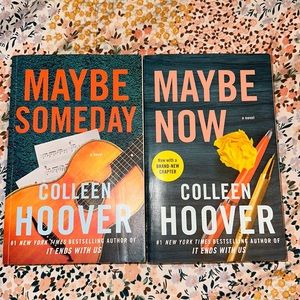 COPY - colleen hoover set! “maybe someday” & “maybe now”